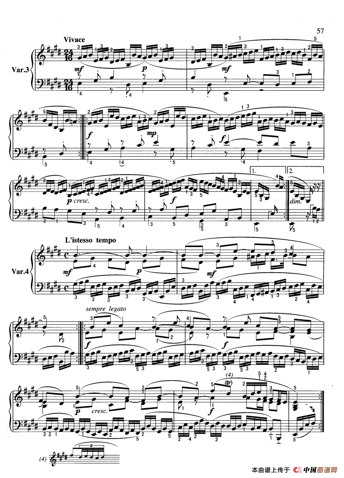 和悦的铁匠钢琴曲谱（图3）