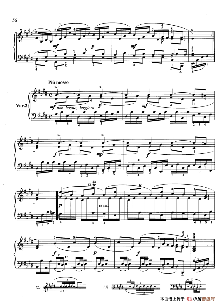 和悦的铁匠钢琴曲谱（图2）