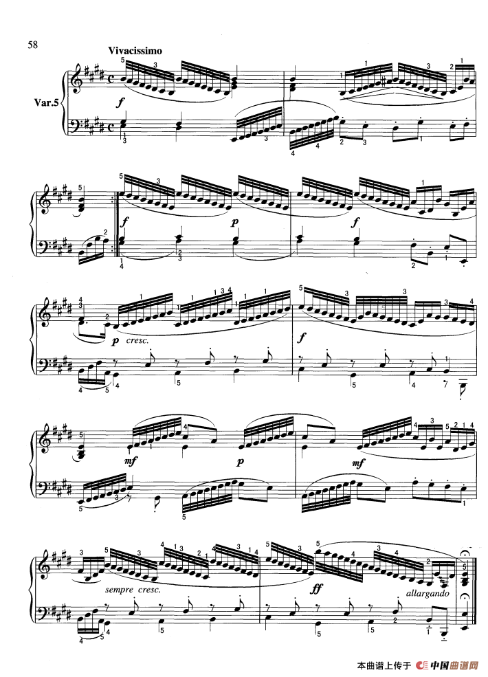和悦的铁匠钢琴曲谱（图4）