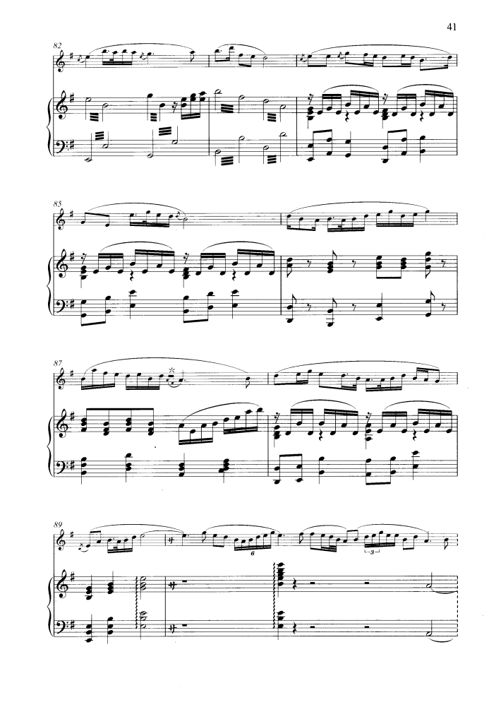山村迎亲人（钢琴伴奏谱）钢琴曲谱（图5）