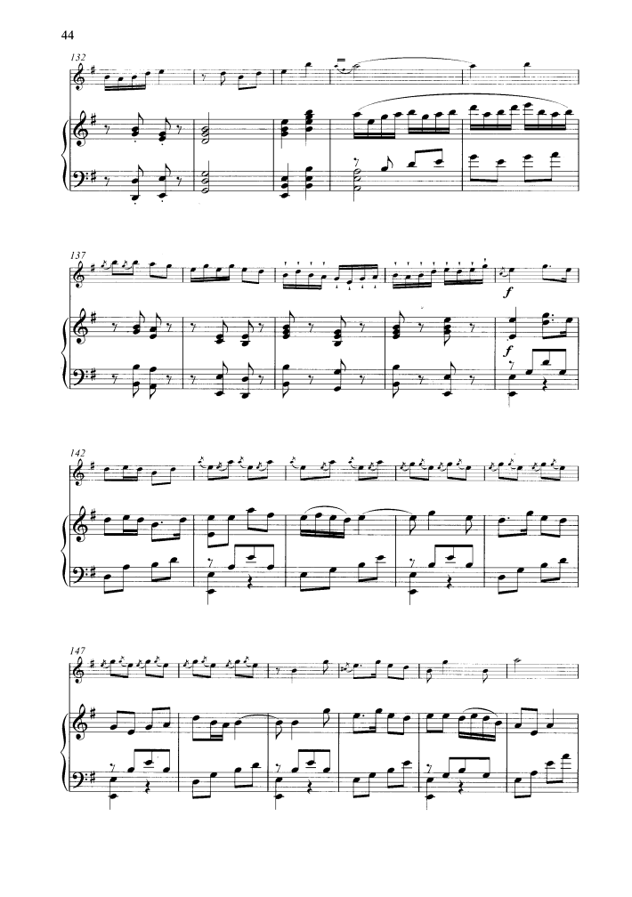 山村迎亲人（钢琴伴奏谱）钢琴曲谱（图8）