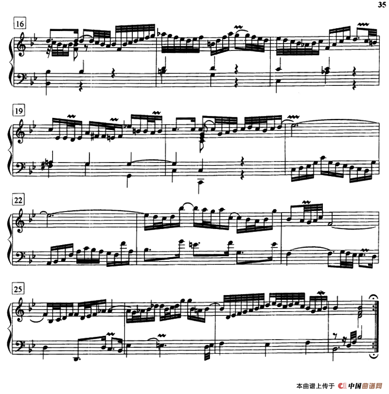 帕蒂塔（第一套）钢琴曲谱（图10）