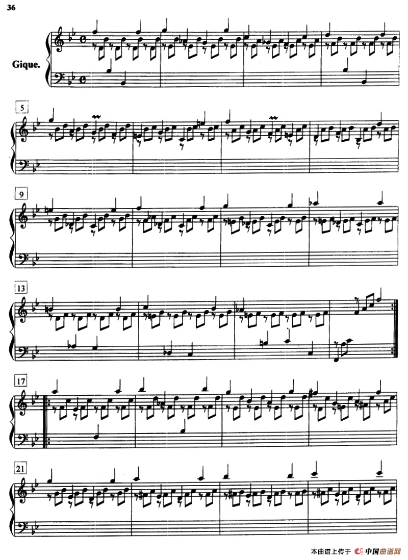 帕蒂塔（第一套）钢琴曲谱（图11）