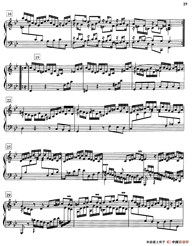 帕蒂塔（第一套）钢琴曲谱（图4）