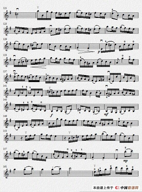 猜调（小提琴谱）钢琴曲谱（图3）