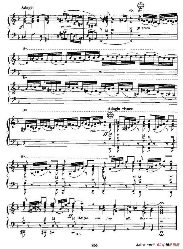 Toccata and Fugue in D Minor（D小调托塔卡与赋格）钢琴曲谱（图12）