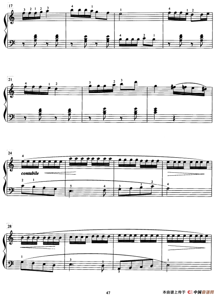 游戏钢琴曲谱（图2）