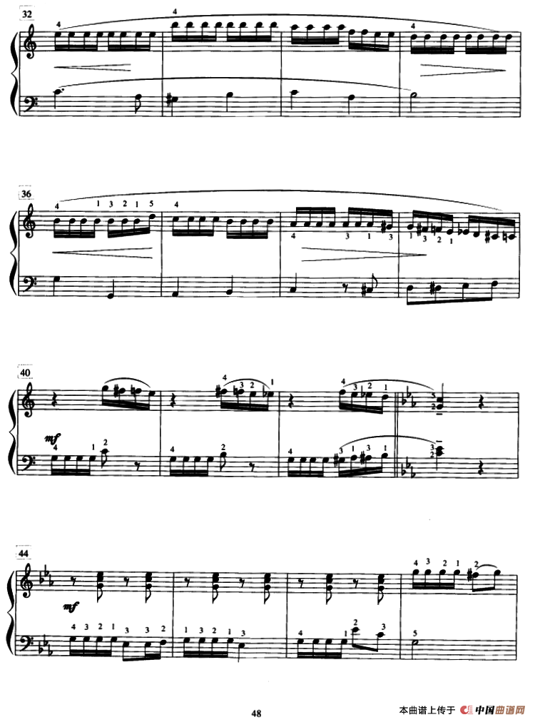 游戏钢琴曲谱（图3）