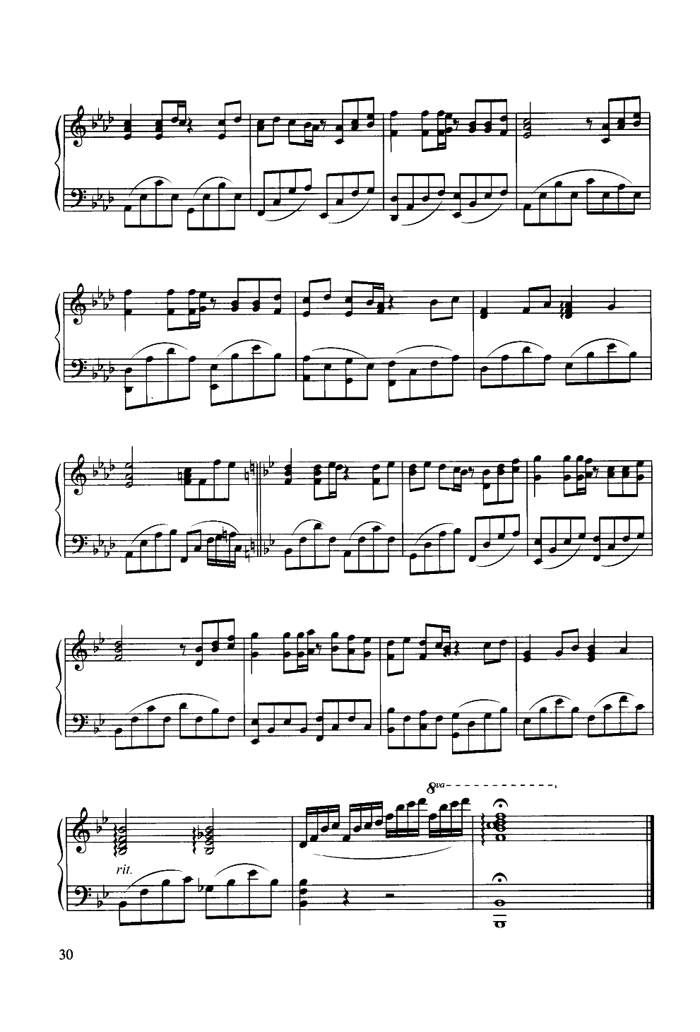 童话钢琴曲谱（图4）