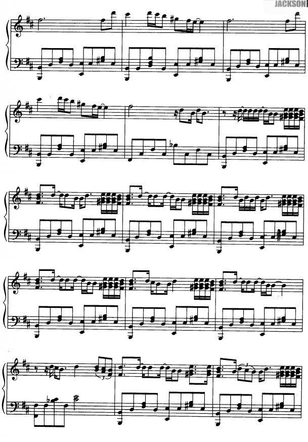 大地之歌5钢琴曲谱（图1）