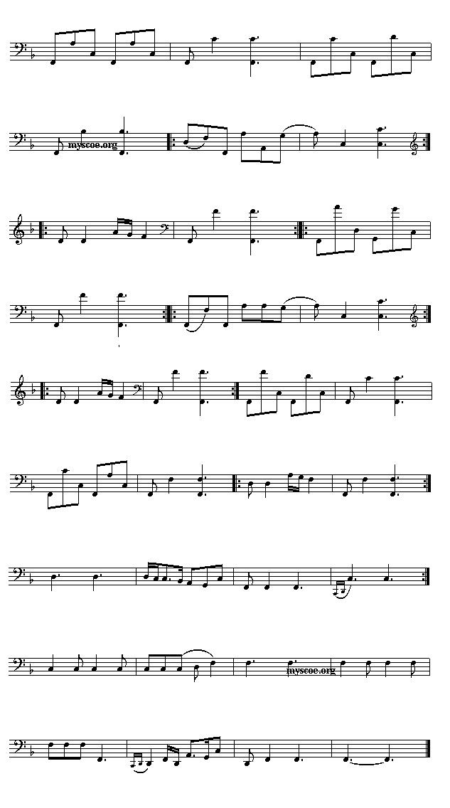 酒狂（古琴谱）古筝曲谱（图4）