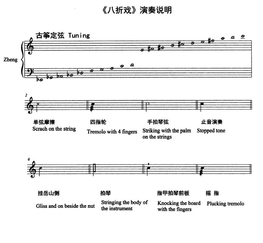 八折戏古筝曲谱（图10）