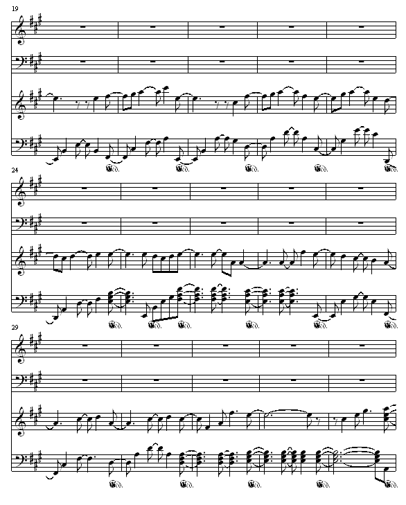 我們的合唱歌合唱曲谱（图3）