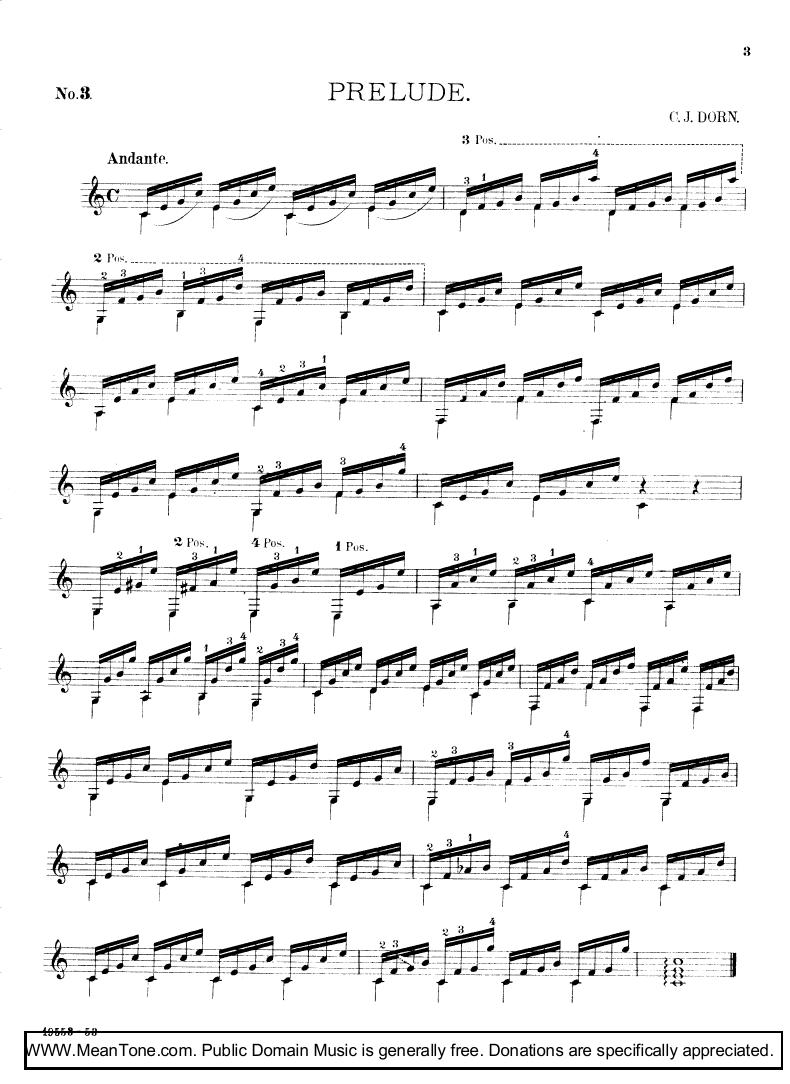 Prelude合唱曲谱（图1）