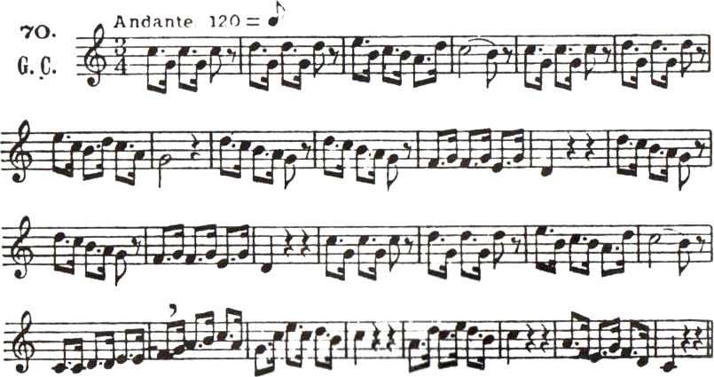 冯向青合唱练习2合唱曲谱（图1）