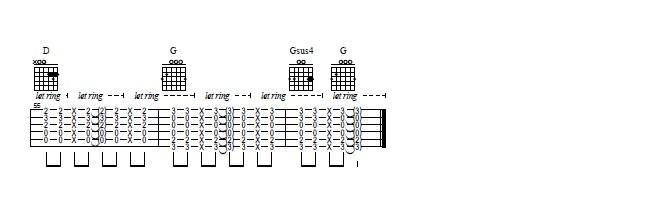平语颂吉他谱（图4）