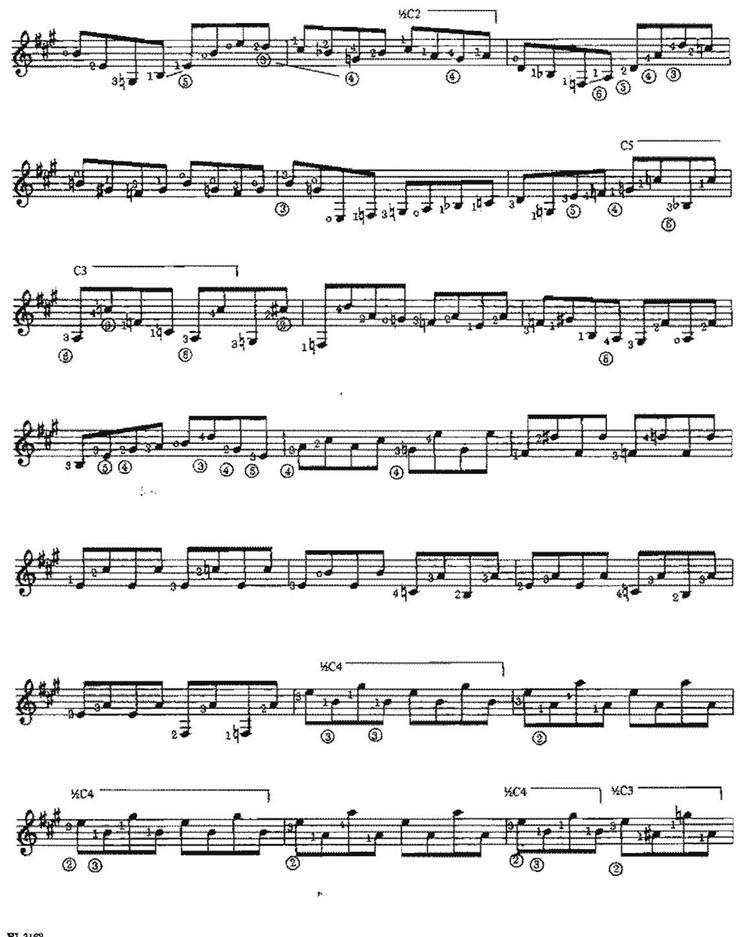 Estudio（for Op.38no.22）（古典吉他）吉他谱（图2）
