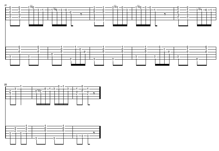 波尔卡吉他谱( GTP 六线谱)吉他谱（图2）