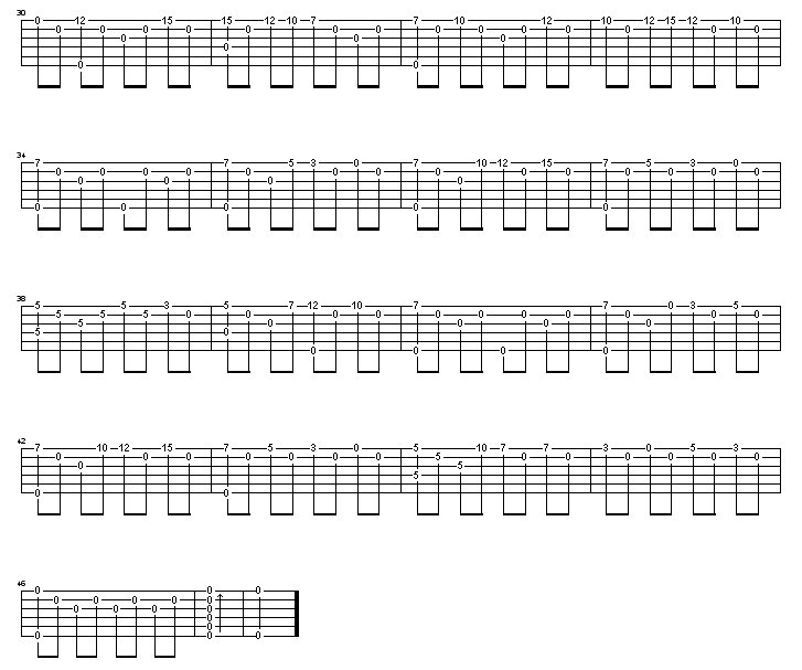 敖包相会超完美版吉他谱( GTP 六线谱)吉他谱（图2）