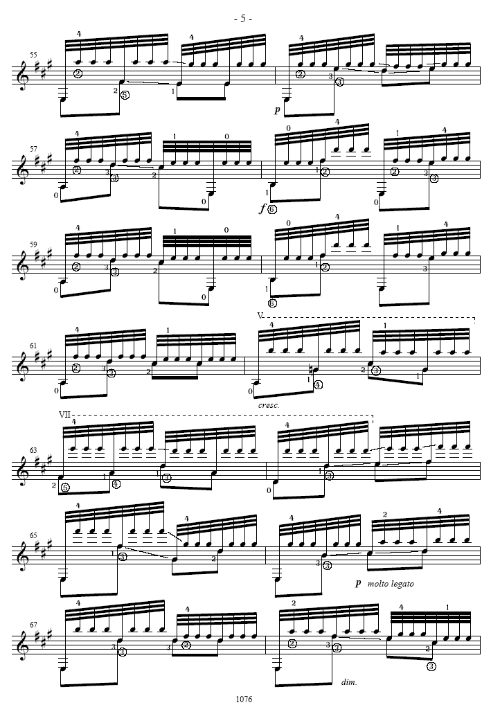 SUENO吉他谱( 六线谱)吉他谱（图4）