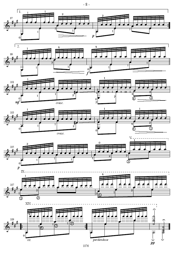 SUENO吉他谱( 六线谱)吉他谱（图7）