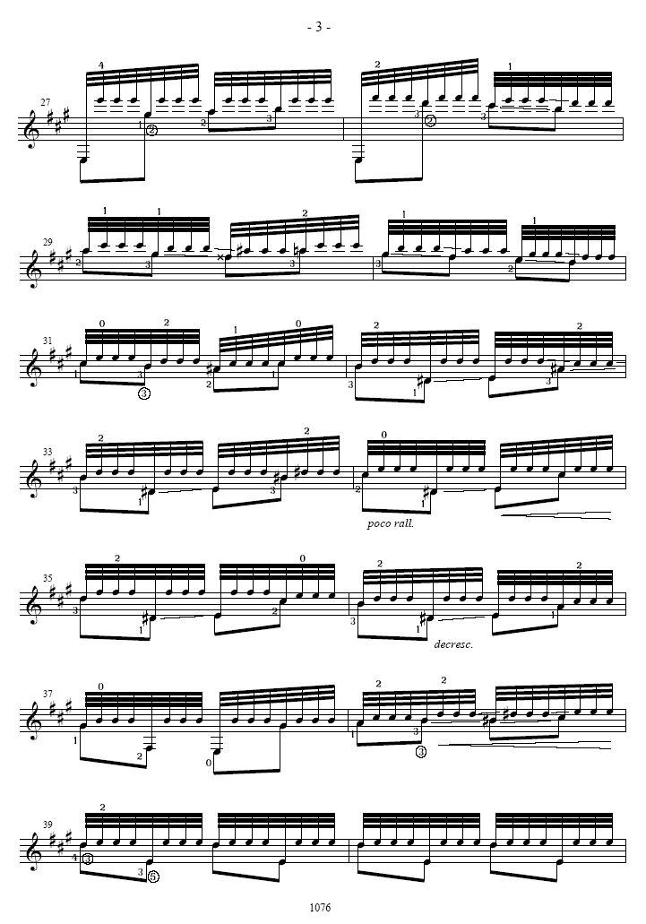 SUENO吉他谱( 六线谱)吉他谱（图2）