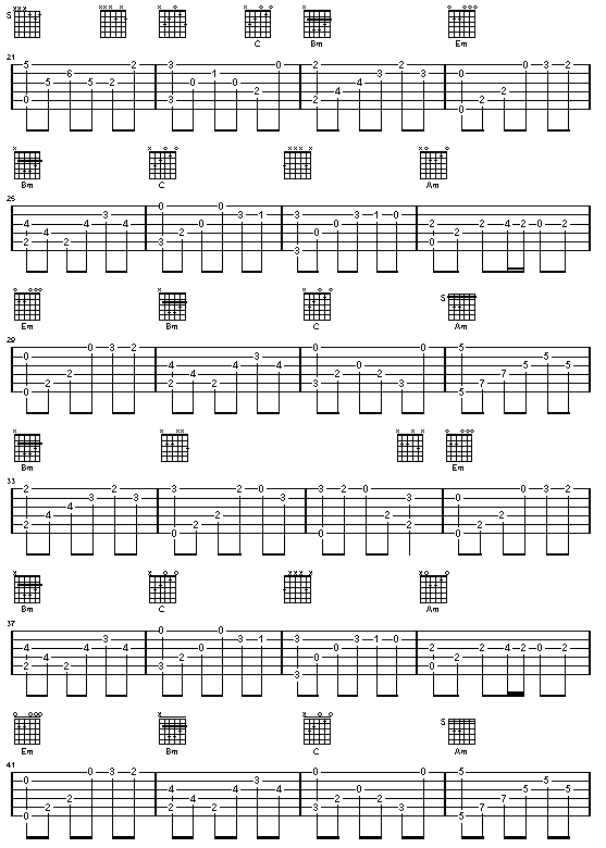 罗密欧与朱丽叶-认证谱吉他谱( 六线谱)-吉他谱（图2）