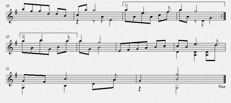 桑塔 露琪亚 吉他独奏谱（五线谱）吉他谱（图2）