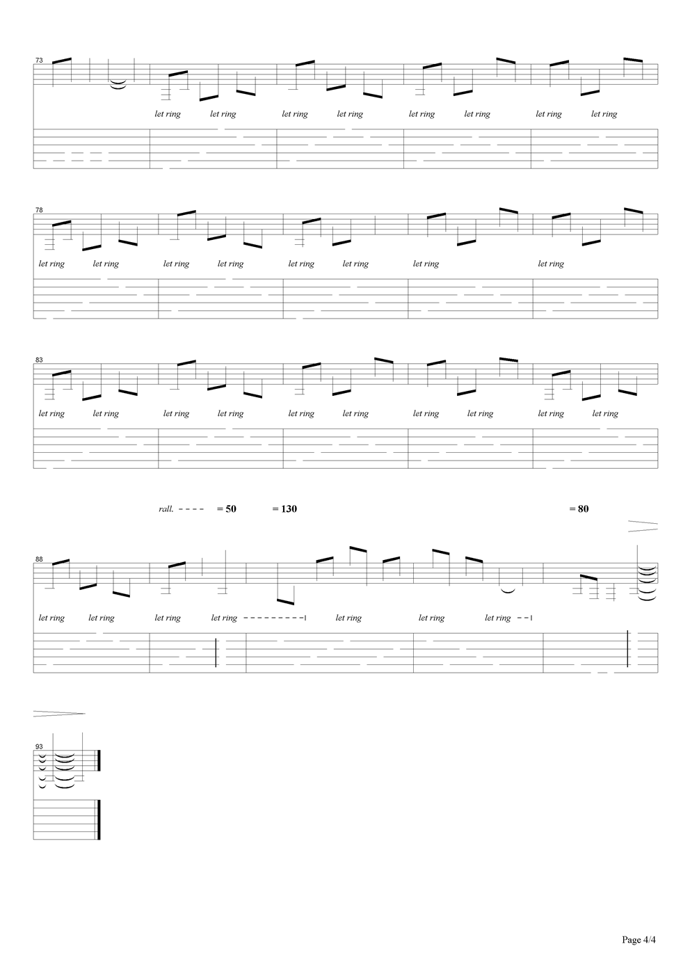 龙宇(木吉她)[白裙子]吉他谱（图4）