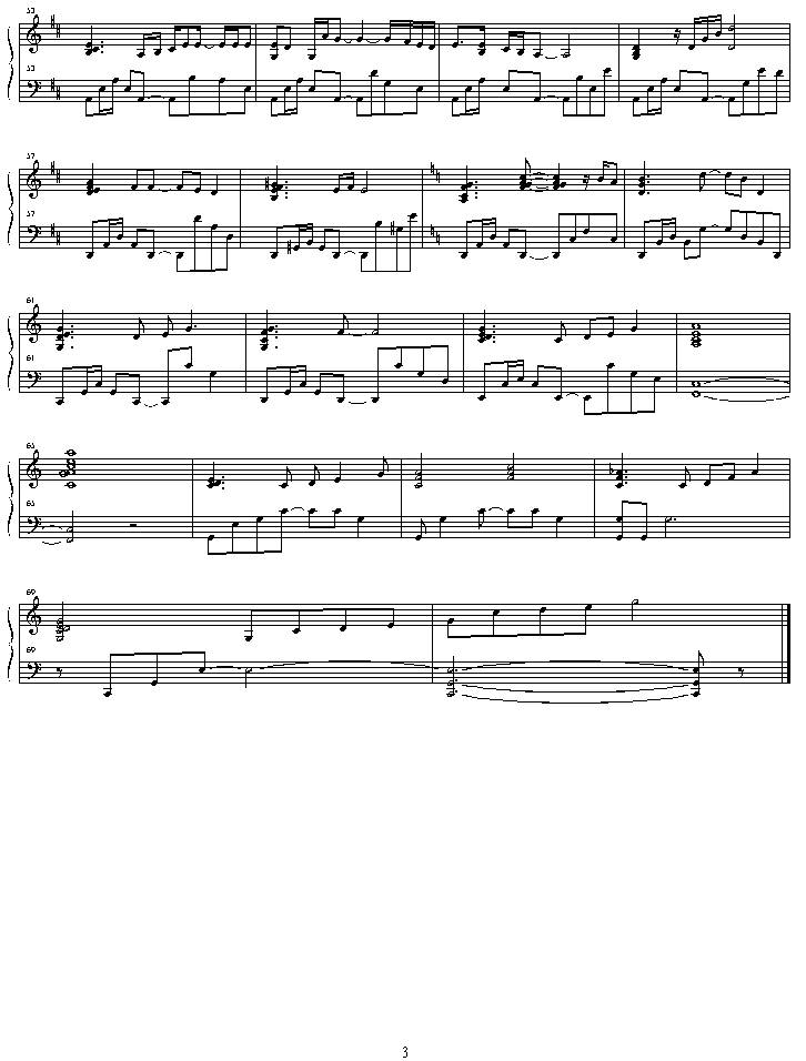 ritsuko_s_theme吉他谱（图3）