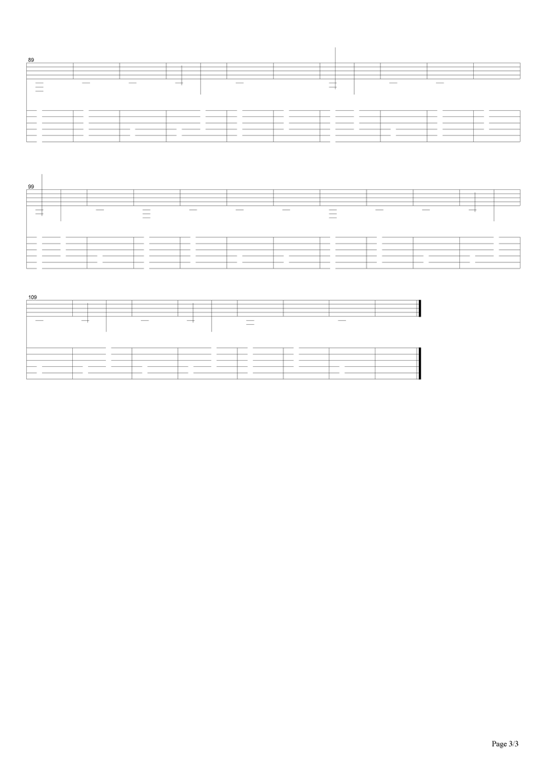 苍穹吉他谱（图3）