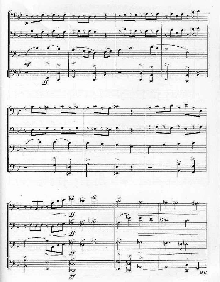俄罗斯民歌其它曲谱（图3）