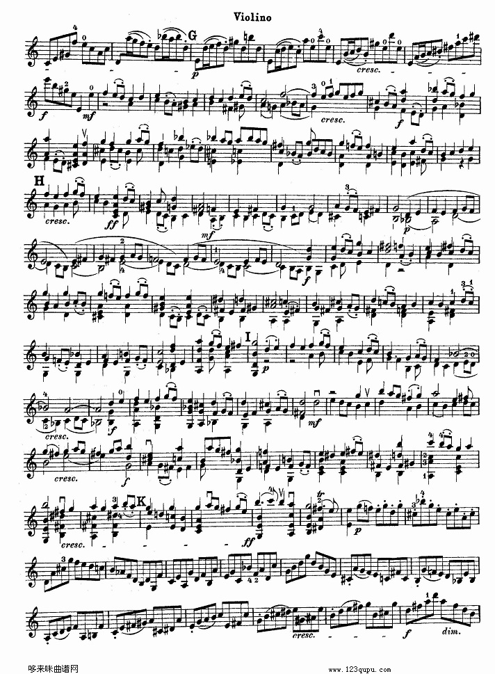 巴赫小提琴协奏曲3其它曲谱（图3）