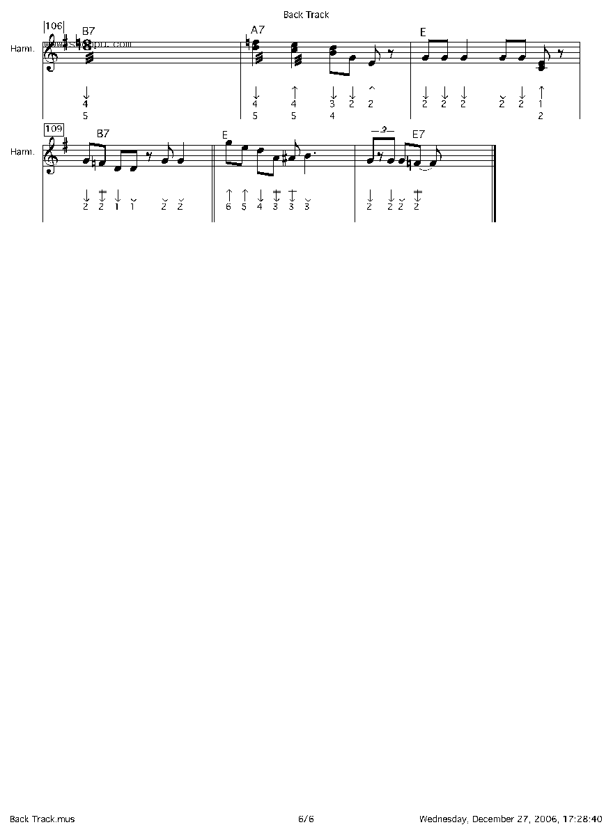 back track 口琴谱其它曲谱（图6）