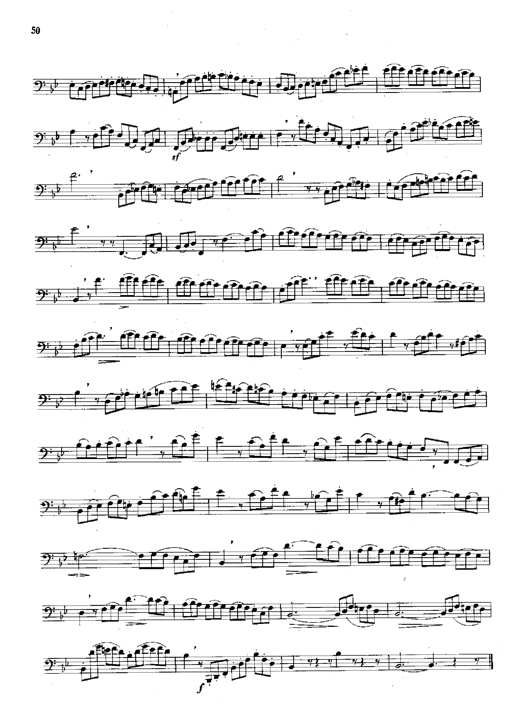 大管高级练习曲[节奏练习] 管乐类 大管其它曲谱（图23）