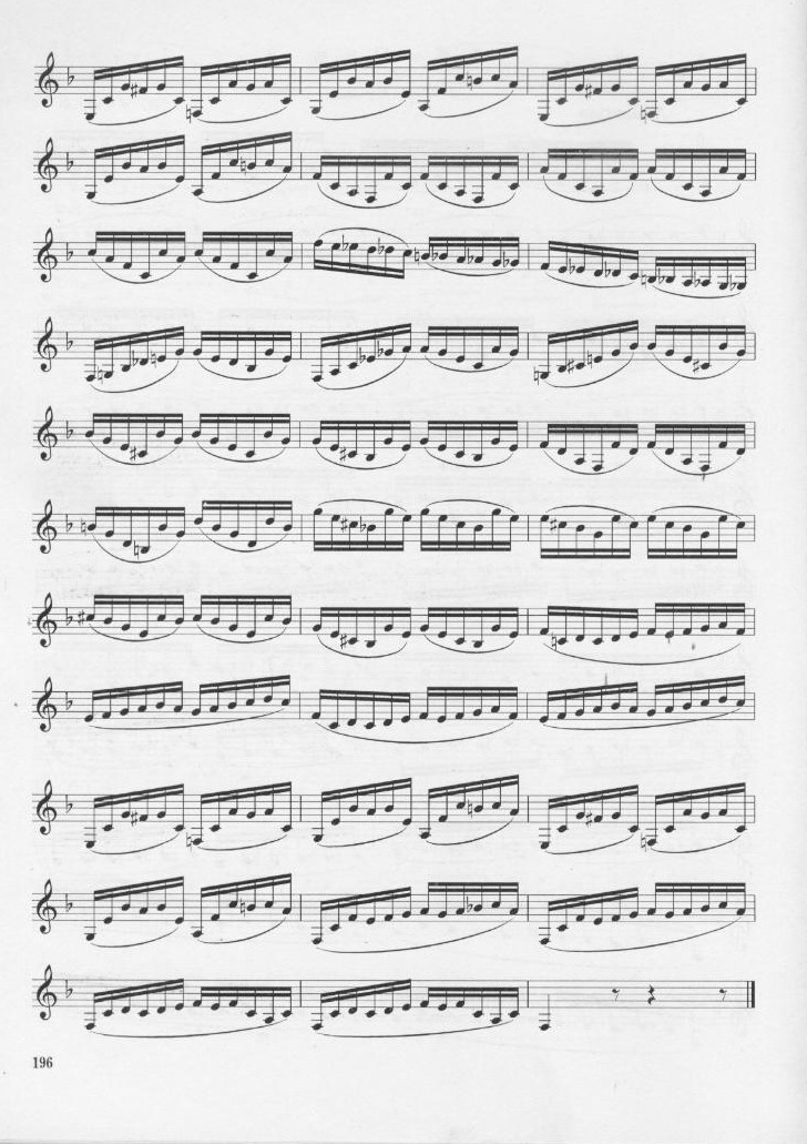 [俄]罗查诺夫单簧管练习曲十八其它曲谱（图1）