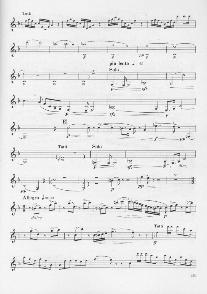 [德]韦柏单簧管小协奏曲其它曲谱（图4）