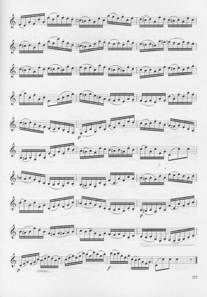 [法]克洛捷练习曲五其它曲谱（图2）