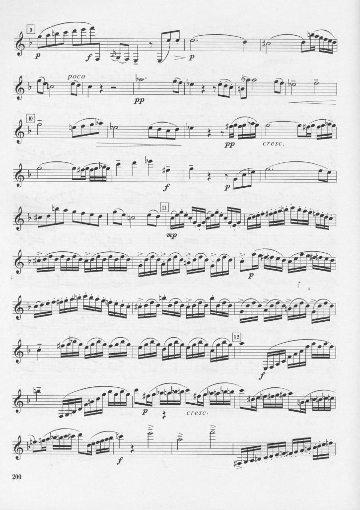 [捷克]克拉玛单簧管协奏曲其它曲谱（图1）