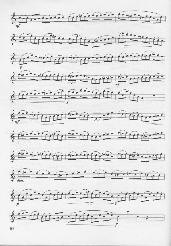 [法]克洛捷练习曲三其它曲谱（图1）