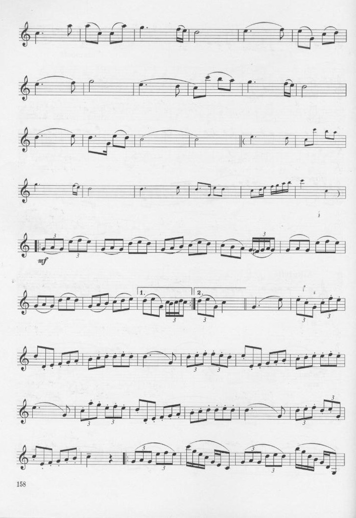 欢乐的单簧管　（刘长河曲）其它曲谱（图1）
