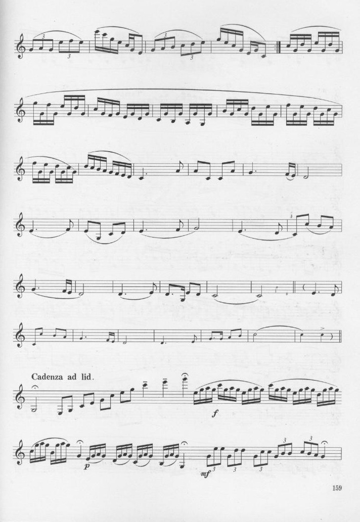 欢乐的单簧管　（刘长河曲）其它曲谱（图2）
