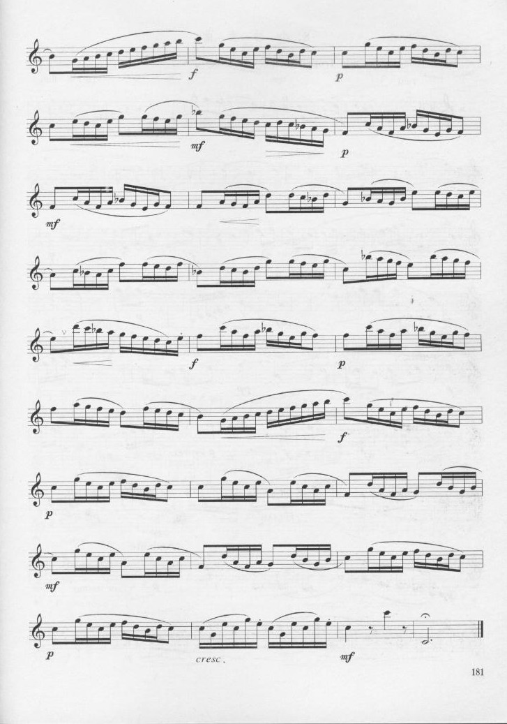 [法]克洛捷练习曲七其它曲谱（图1）
