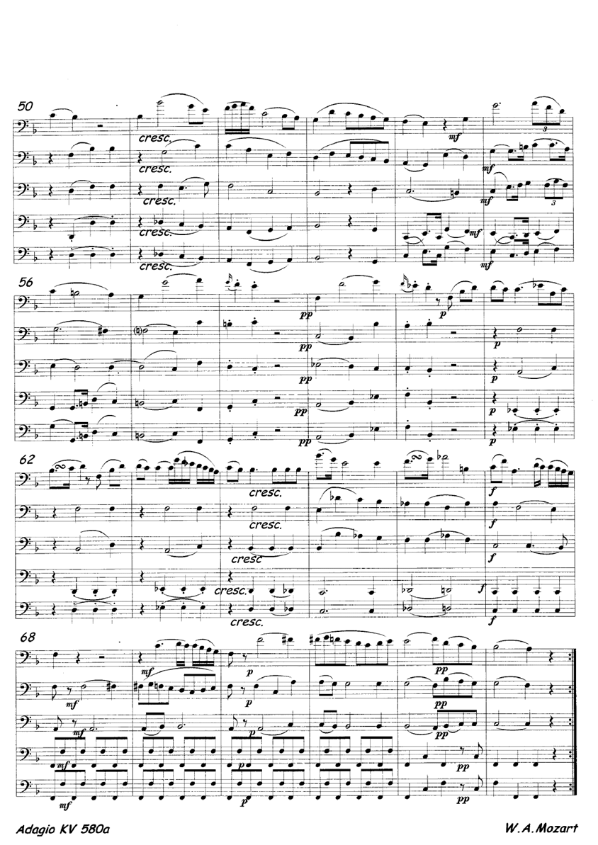 agagio f dur kv 580其它曲谱（图9）