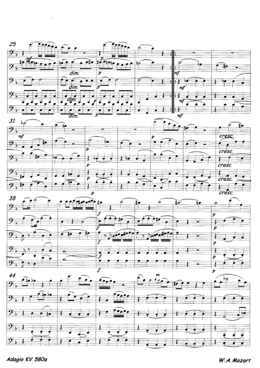 agagio f dur kv 580其它曲谱（图8）