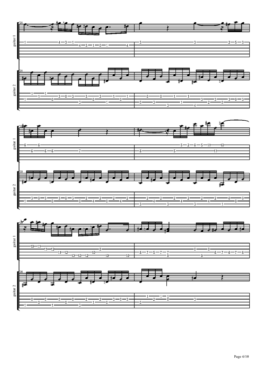 andante from kv 545 sonata其它曲谱（图7）