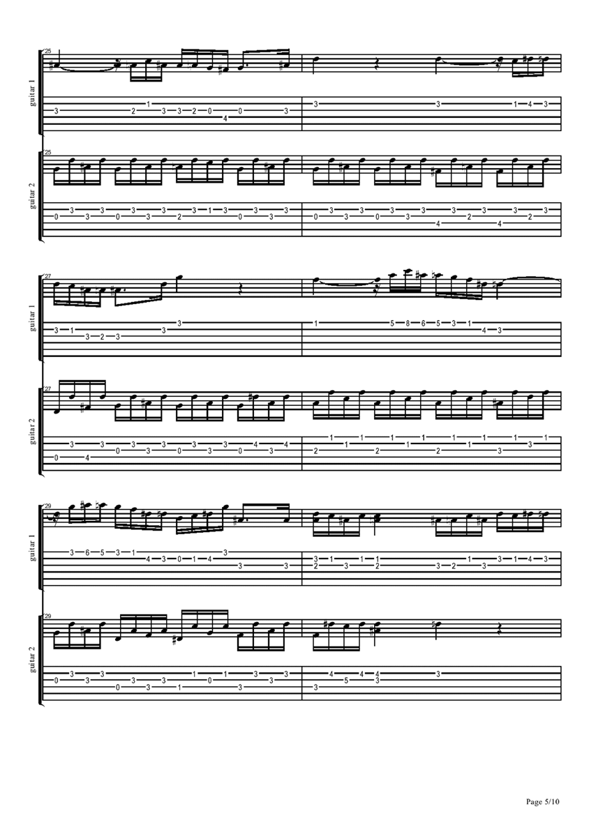 andante from kv 545 sonata其它曲谱（图5）
