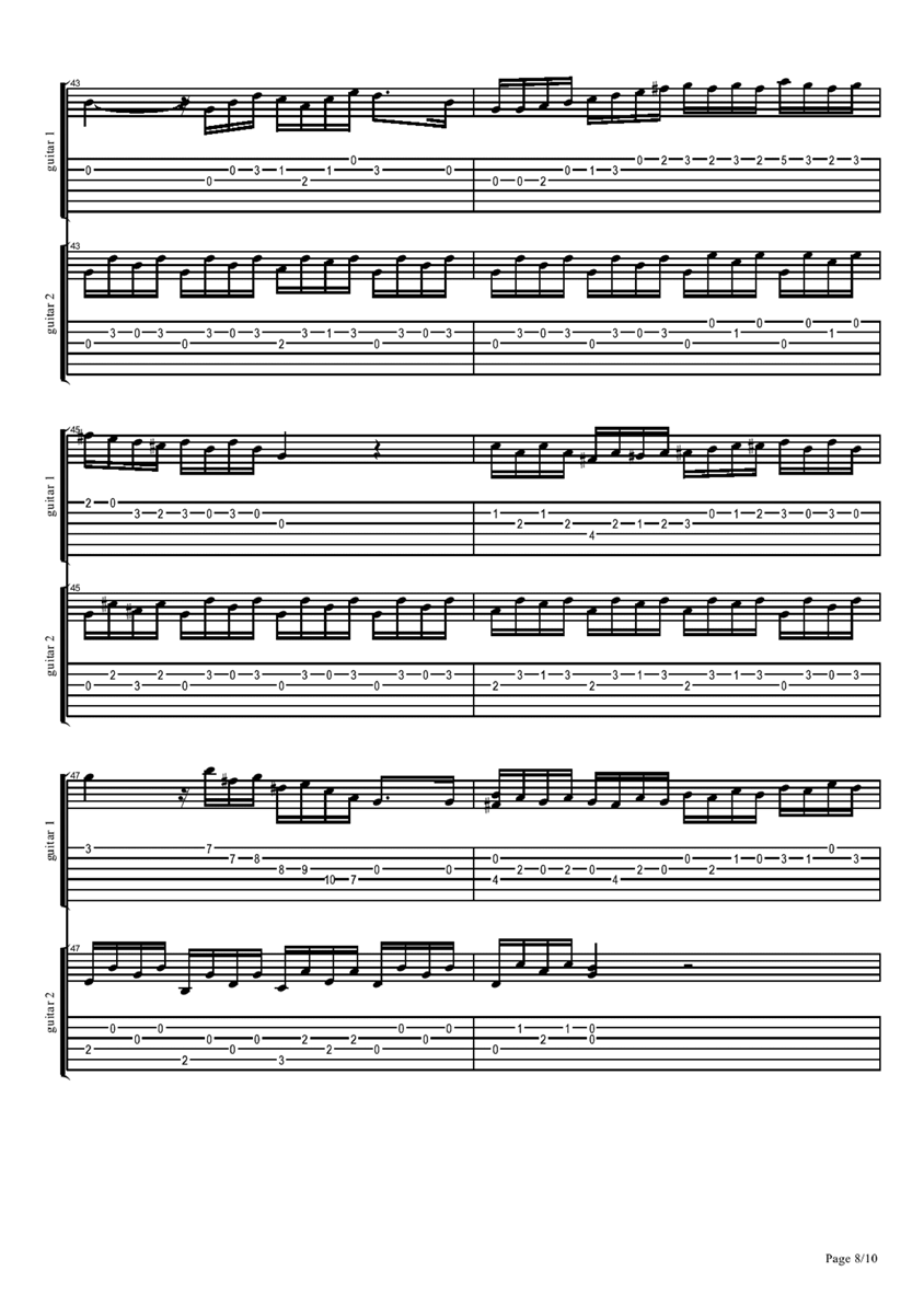 andante from kv 545 sonata其它曲谱（图8）