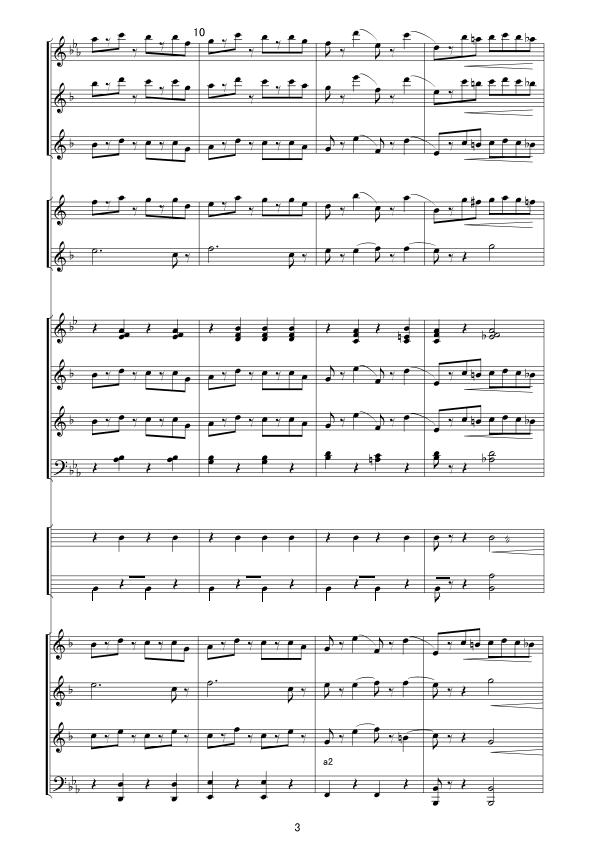 拉德茨基进行曲（总谱）其它曲谱（图3）