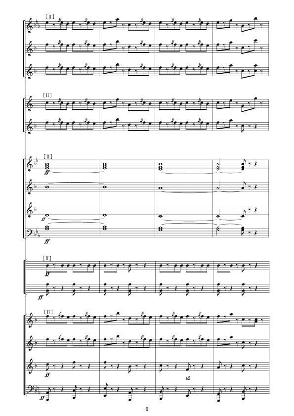 拉德茨基进行曲（总谱）其它曲谱（图6）
